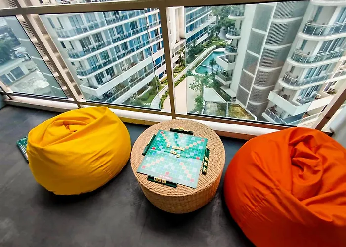 Azure Staycation With Pool View, Wifi And Netflix Apartamento