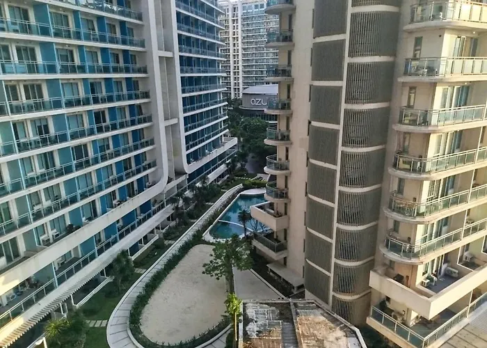 Apartamento Azure Staycation With Pool View, Wifi And Netflix